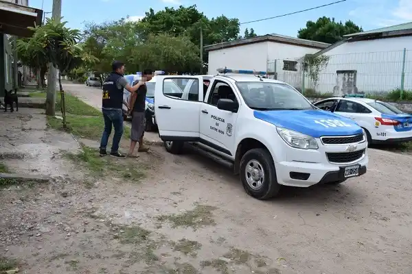 Dos hermanos fueron detenidos, sospechados por robos en La Milagrosa