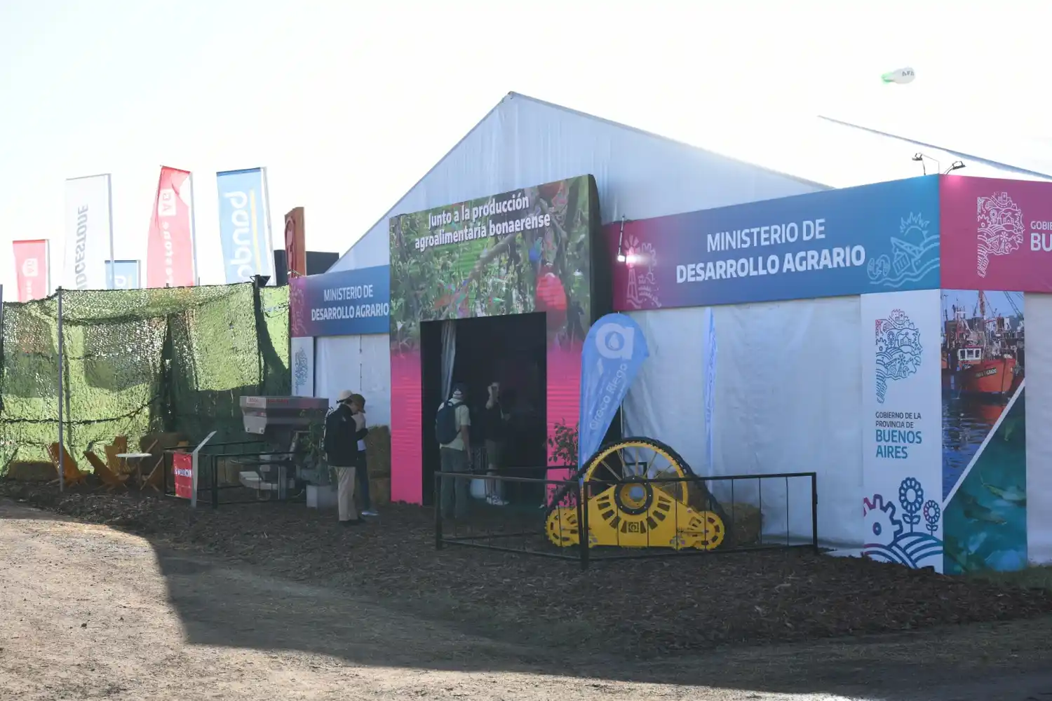 ¿Cuáles son las soluciones y técnicas innovadoras que está presentando Desarrollo Agrario en Expoagro 2024?
