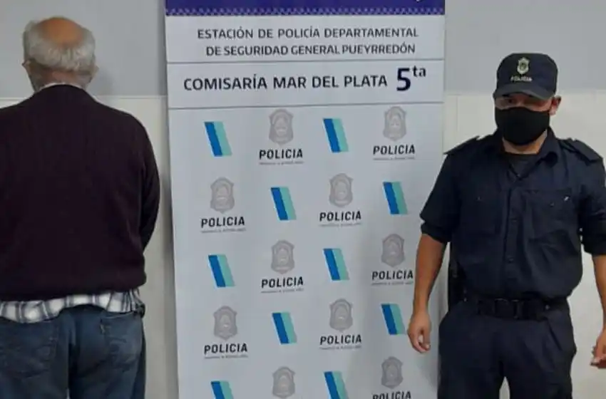 Violento octogenario fue detenido por golpear y cortar a su esposa
