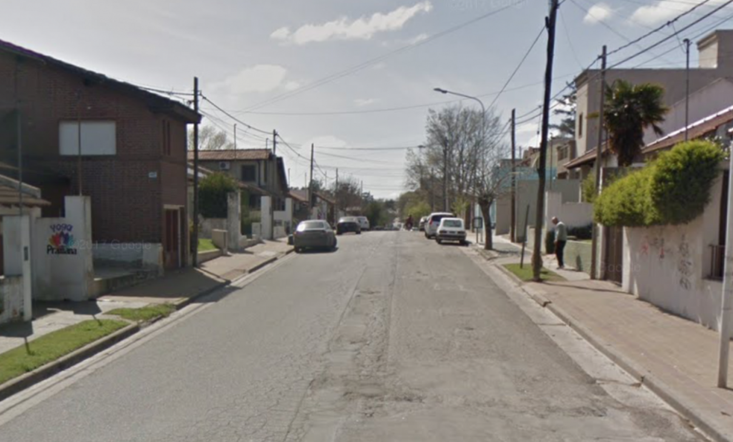 Insólito acto de vandalismo en calle Fugl: robaron y destrozaron patentes de autos
