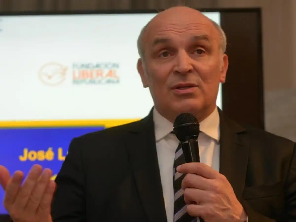 José Luis Espert dará charla en la ciudad 