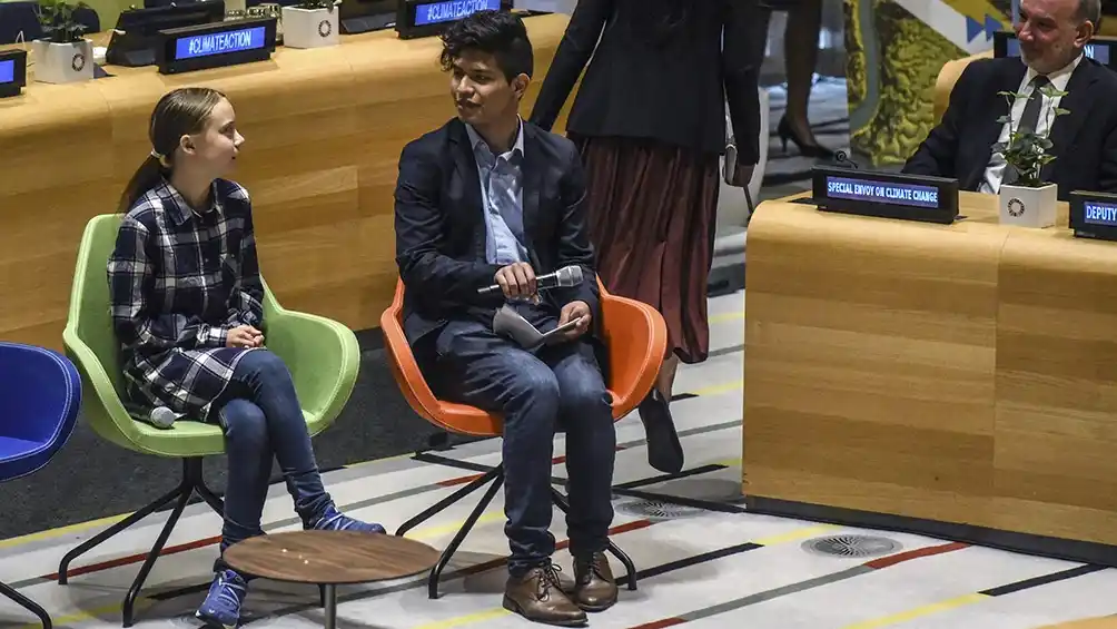 Cumbre sobre el Clima: «Millones de personas demandan un cambio»