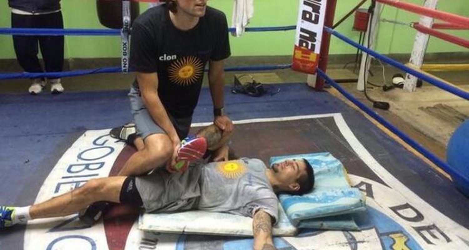 Un sampedrino en el equipo de Lucas Mathysse
