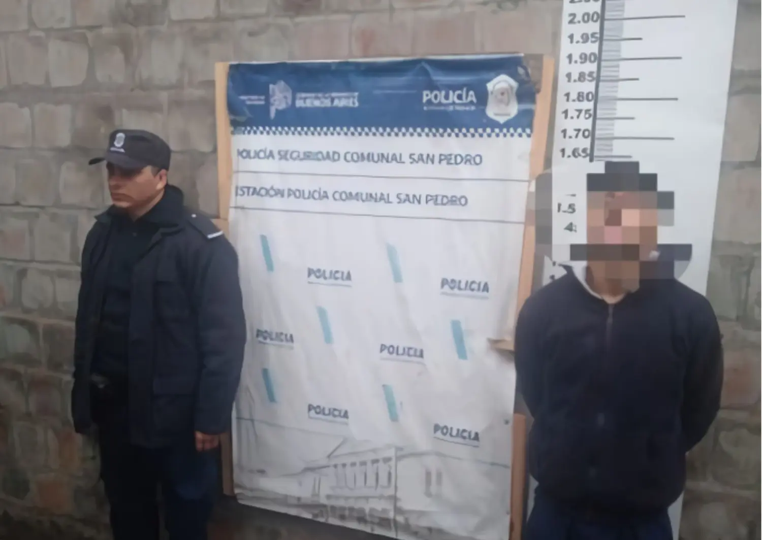 El joven permanece a disposición de la Justicia.