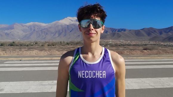 En Salta: Tiago Rojas y una preparación a la altura