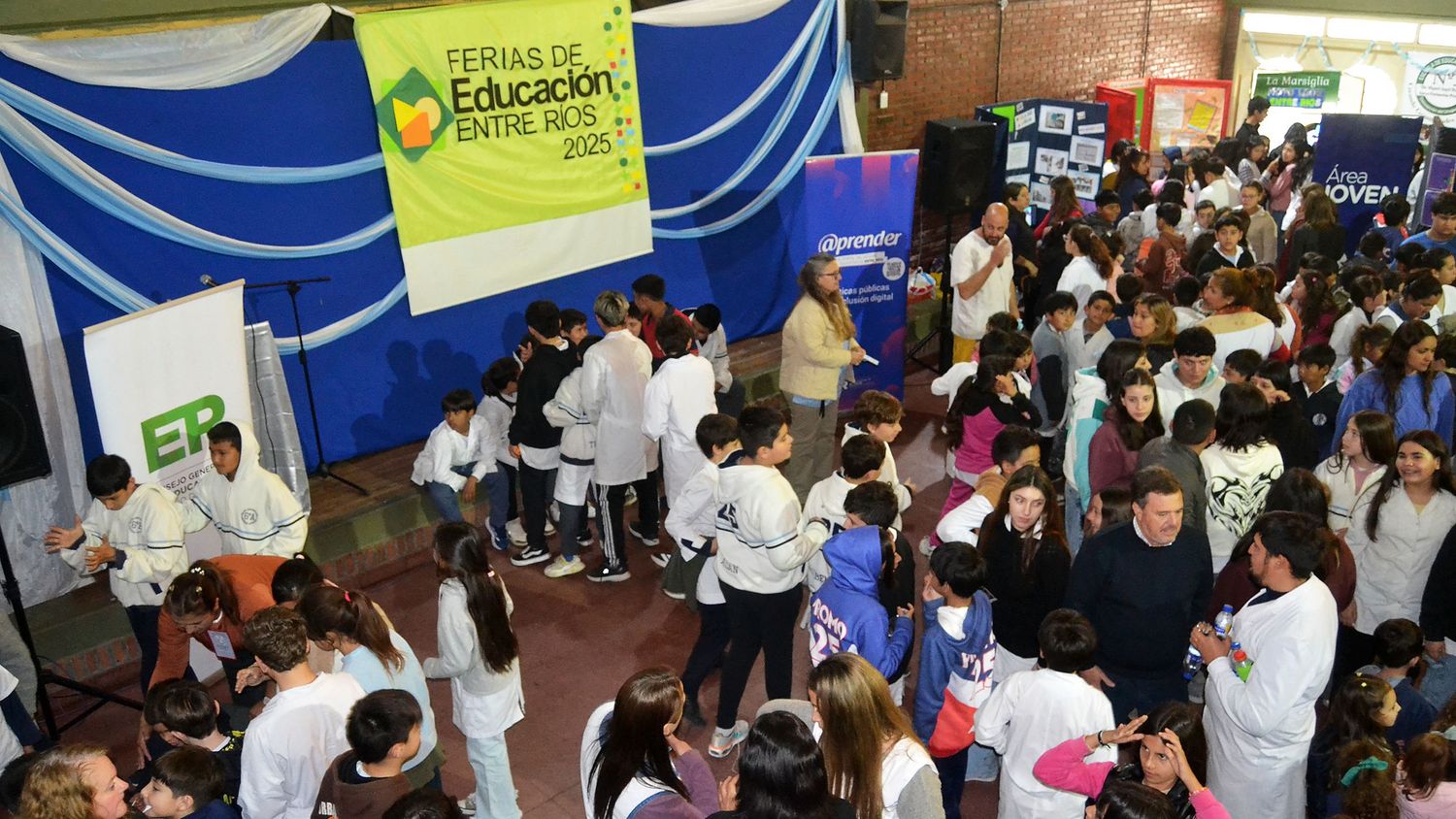 La Feria Regional de Educación 2025 reunió a escuelas de cinco departamentos en Gualeguay