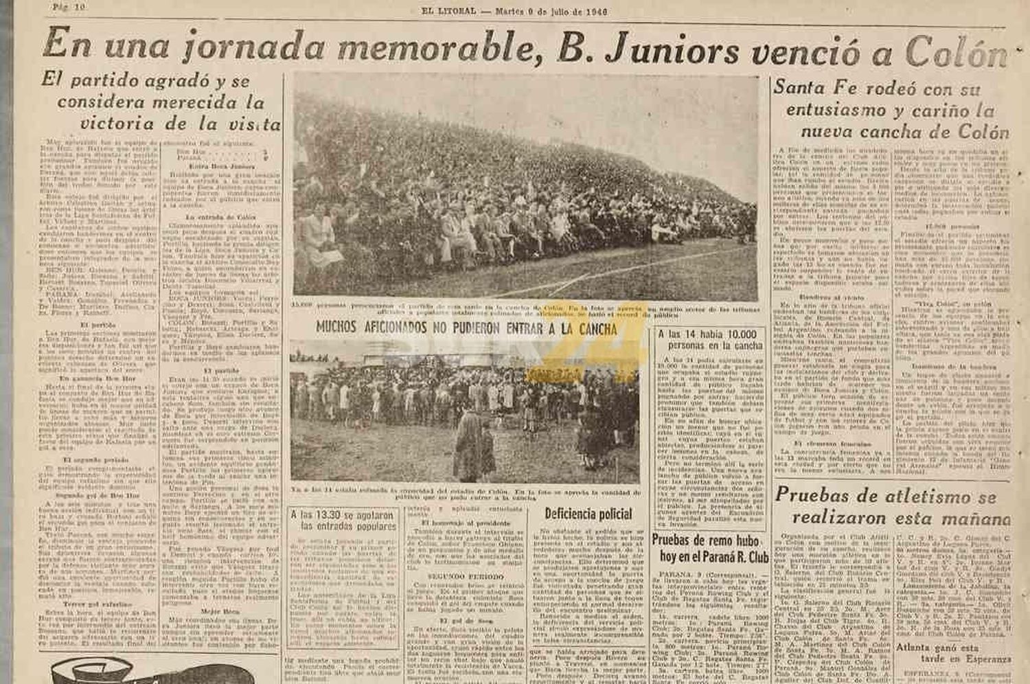 Hace 75 años, Colón inauguraba el futuro Cementerio de los Elefantes