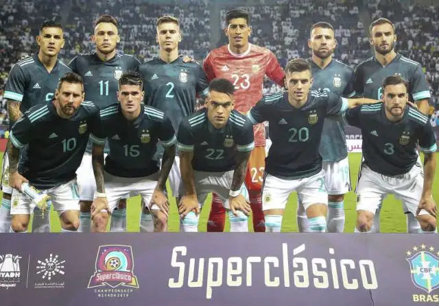 Argentina ganó con potencia y juego
