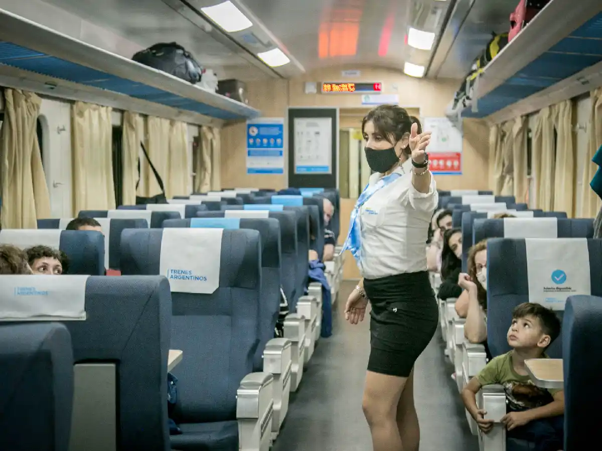 Se vendieron más de 270 mil pasajes de tren para la temporada de verano