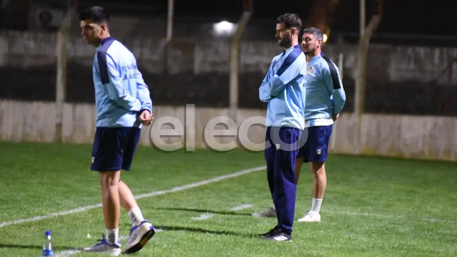 Andolfatti, Fernández Michelini y Barsottini son parte del cuerpo técnico de la selección Sub 15.