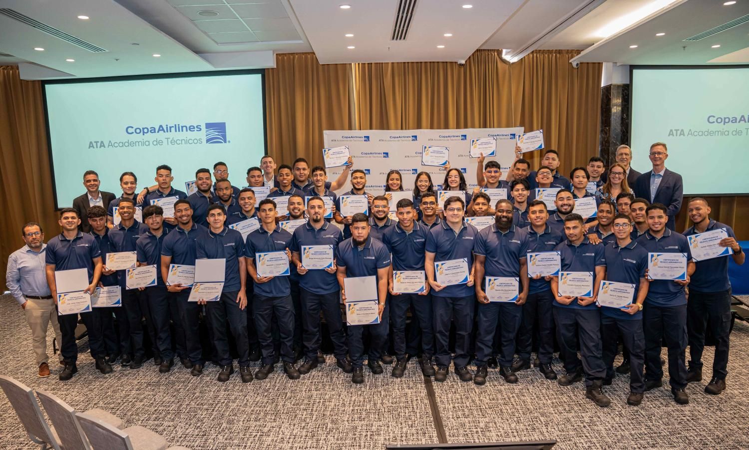 La Academia de Copa Airlines: una cantera de talento para sostener el Hub de las Américas
