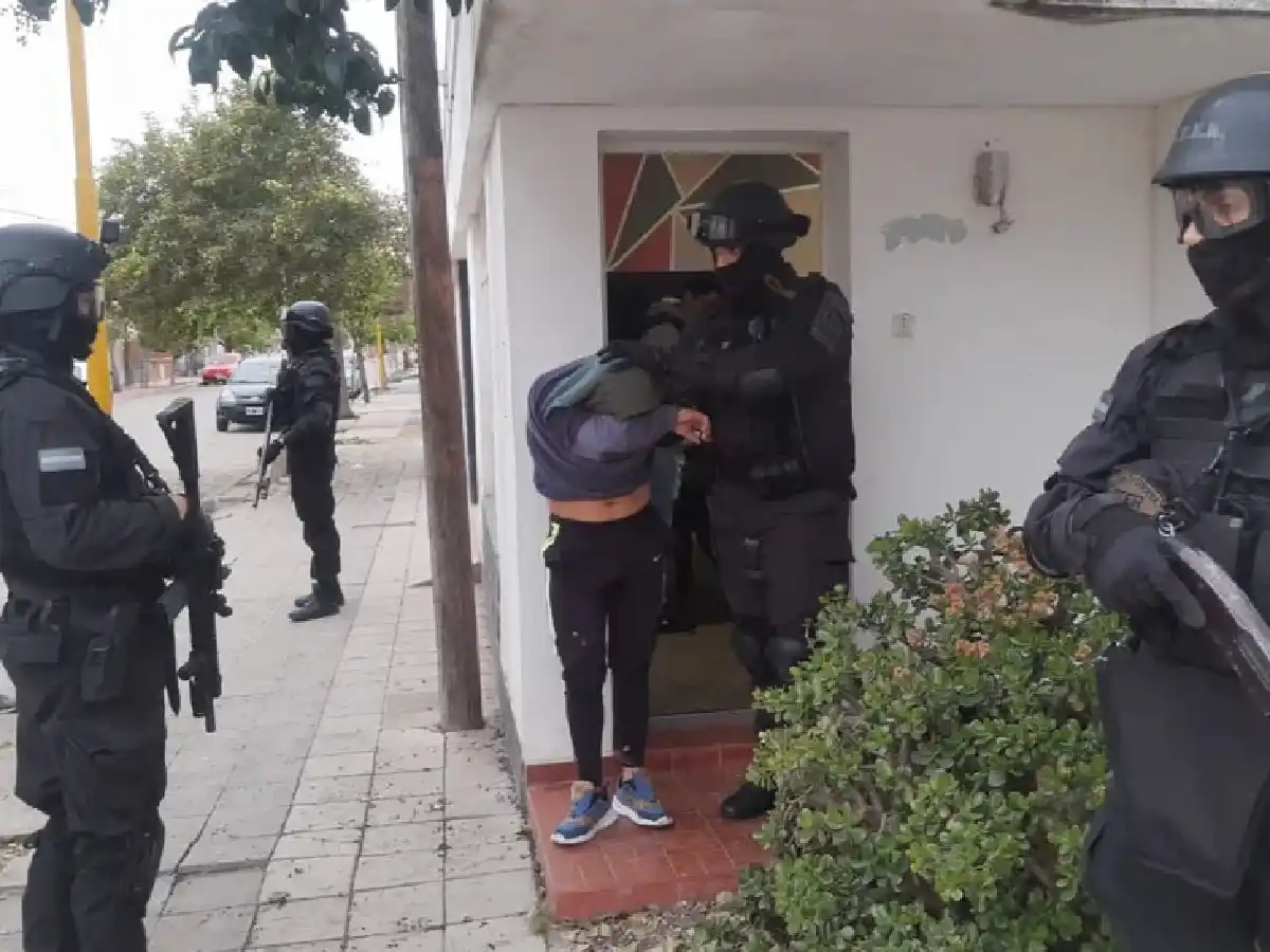 Detienen al presunto autor de un robo a mano armada