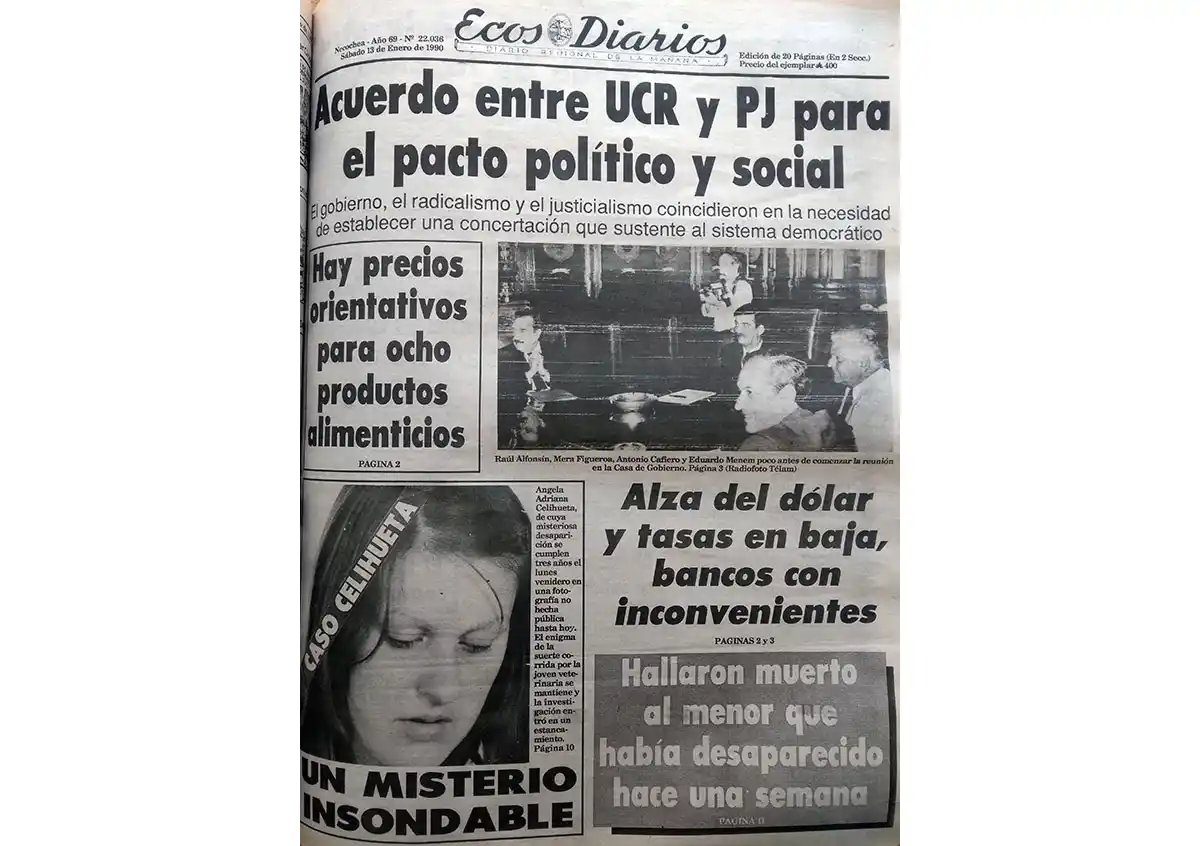 Sábado 13 de enero de 1990