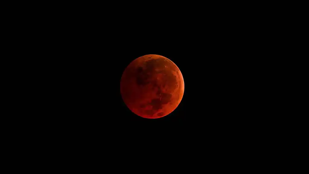 Santa Fe: la “Luna de Sangre” se podrá ver sólo desde el Code