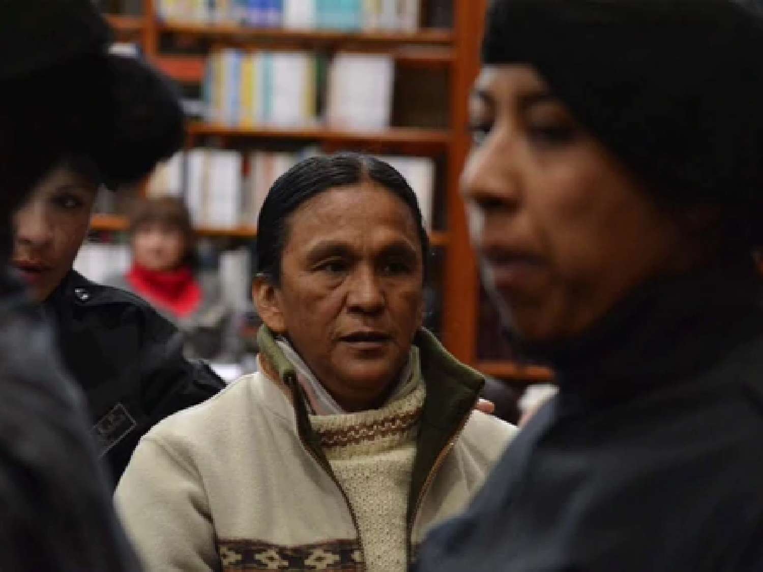 Volvieron a internar a Milagro Sala