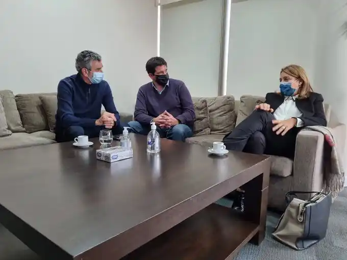 Randazzo se reunió con el socialismo para avanzar en una alianza electoral