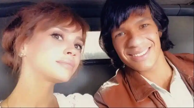 Celeste Cid respondió a las críticas por trabajar en la serie de Monzón siendo feminista