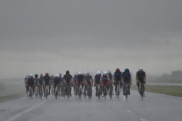 Por lluvia se debió suspender la Santa Fe-Rosario.Foto:El Litoral