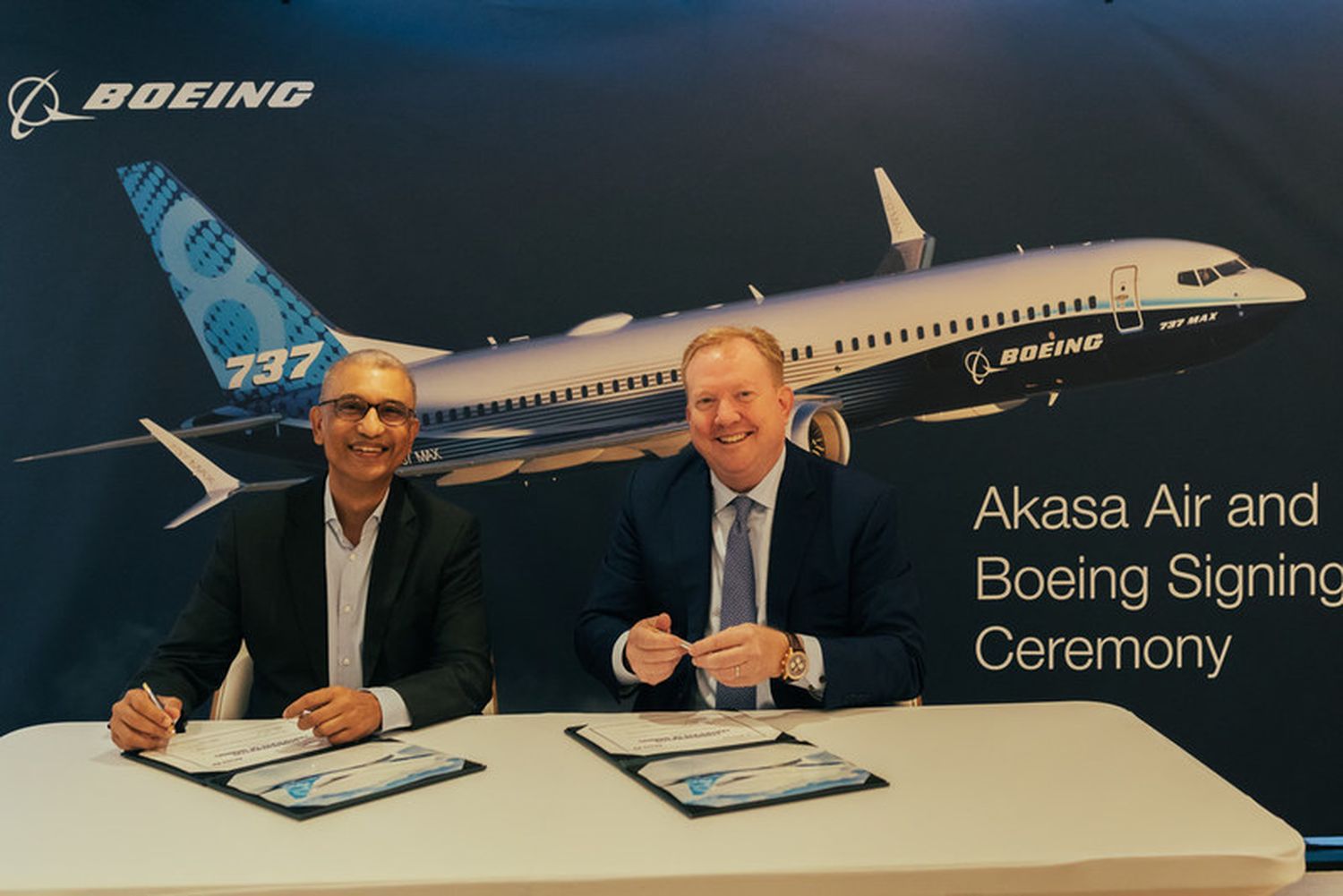 Akasa Air Orders 72 Boeing 737 MAX Airplanes, including high capacity -8200 variant