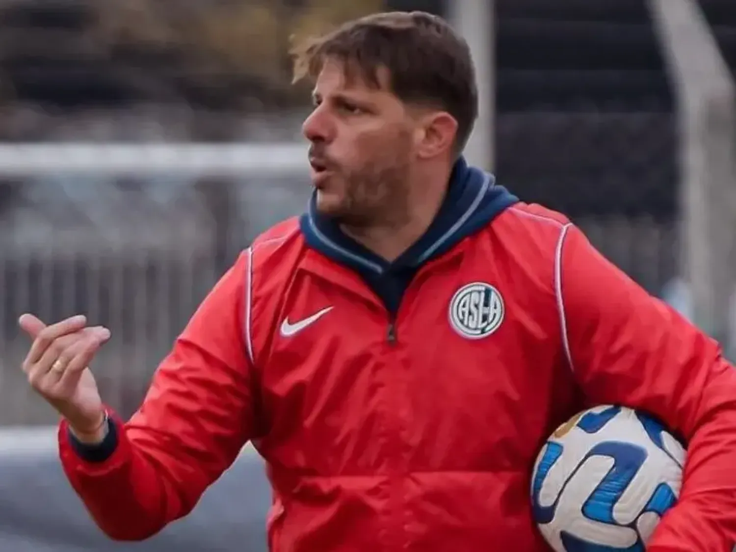 Damián Ayude, el nuevo DT de San Lorenzo