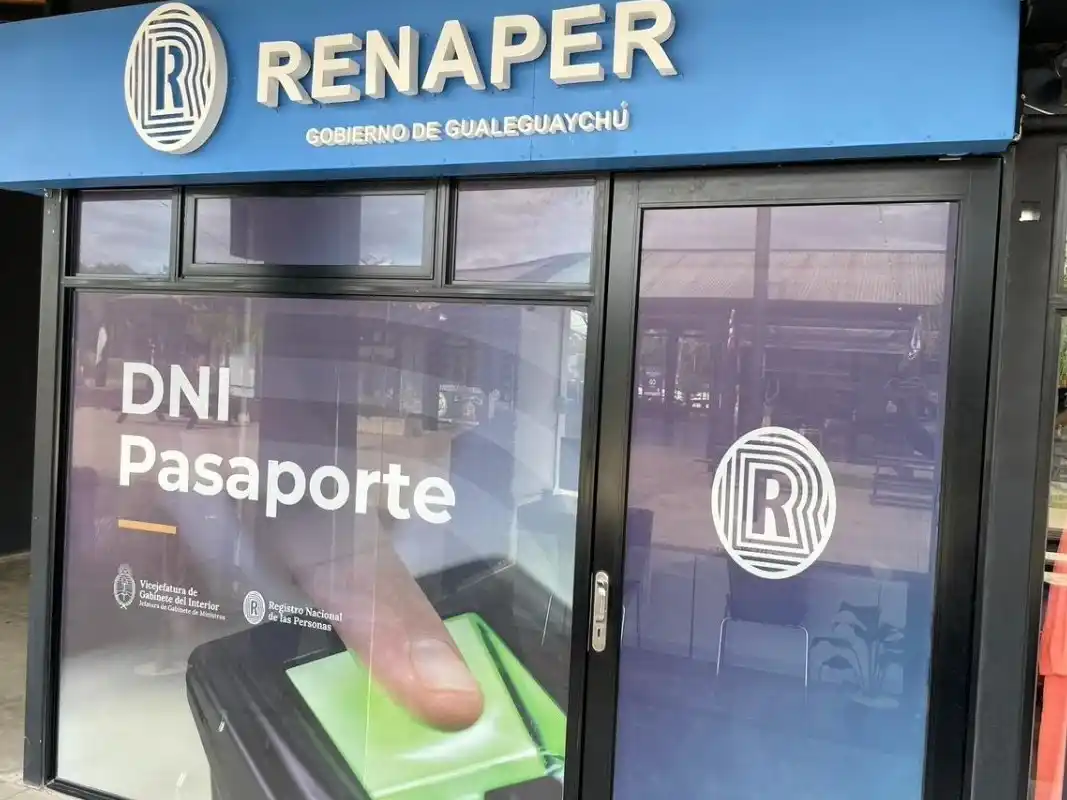 Este domingo inaugurarán la oficina del Renaper en el Mercado del Munilla