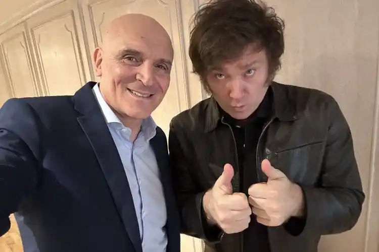 Espert y Milei lanzan la campaña de La libertad Avanza en La Plata.