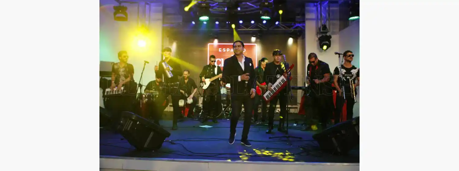 Espacio Clarín ya tiene todo listo para su gran fiesta de apertura