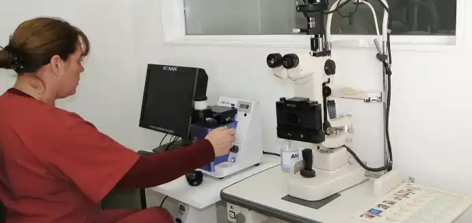 Provincia importa córneas para trasplantes en hospitales públicos
