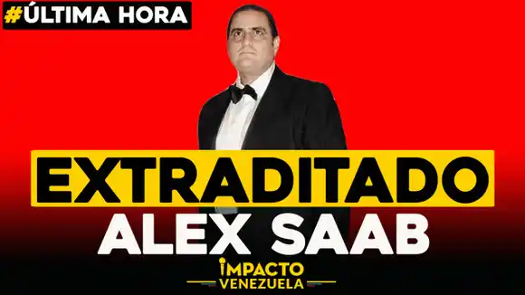 ¡TIEMBLA MADURO Y EL CÁRTEL DE LOS SOLES! Alex Saab extraditado a EE.UU.