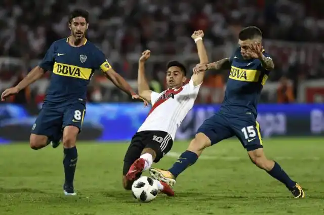 Copa Libertadores: el Superclásico podría darse recién en la final