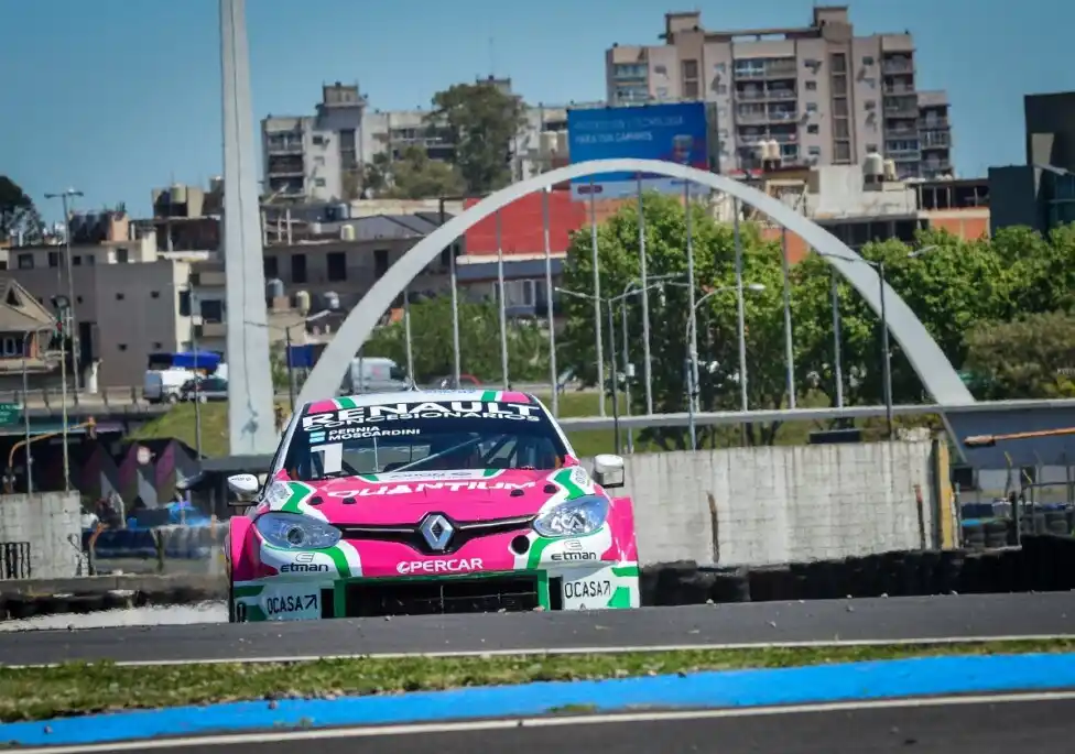 El Fluence de Pernía fue el más veloz con Moscardini al volante.