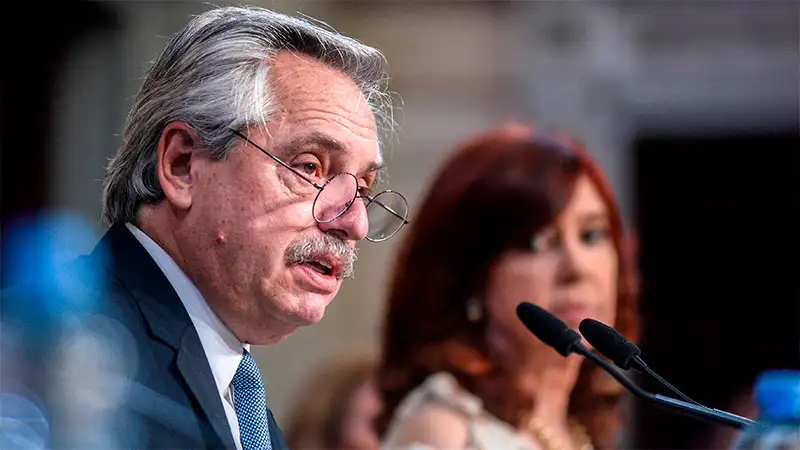 Fernández habló de la inflación: pidió apurar cambios en Ganancias y Monotributo