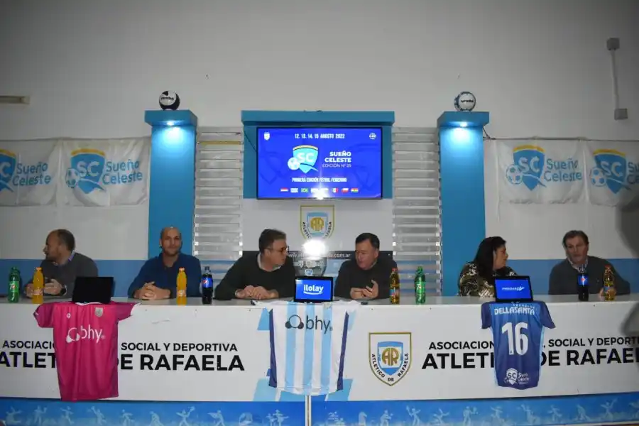 Se sorteó la 25° Edición del "Sueño Celeste" de Atlético