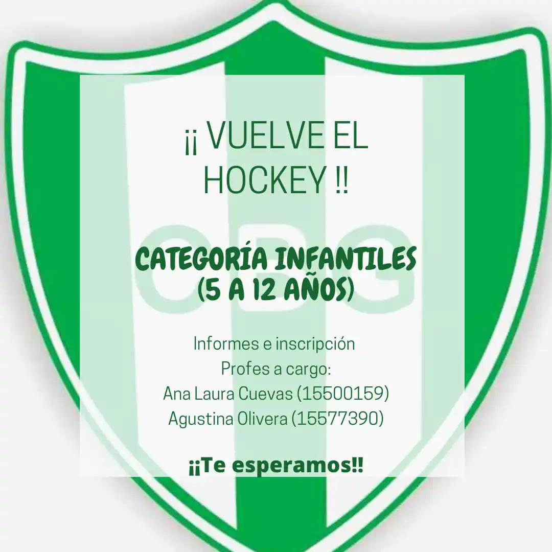 Vuelve el Hockey infantil en Bancario