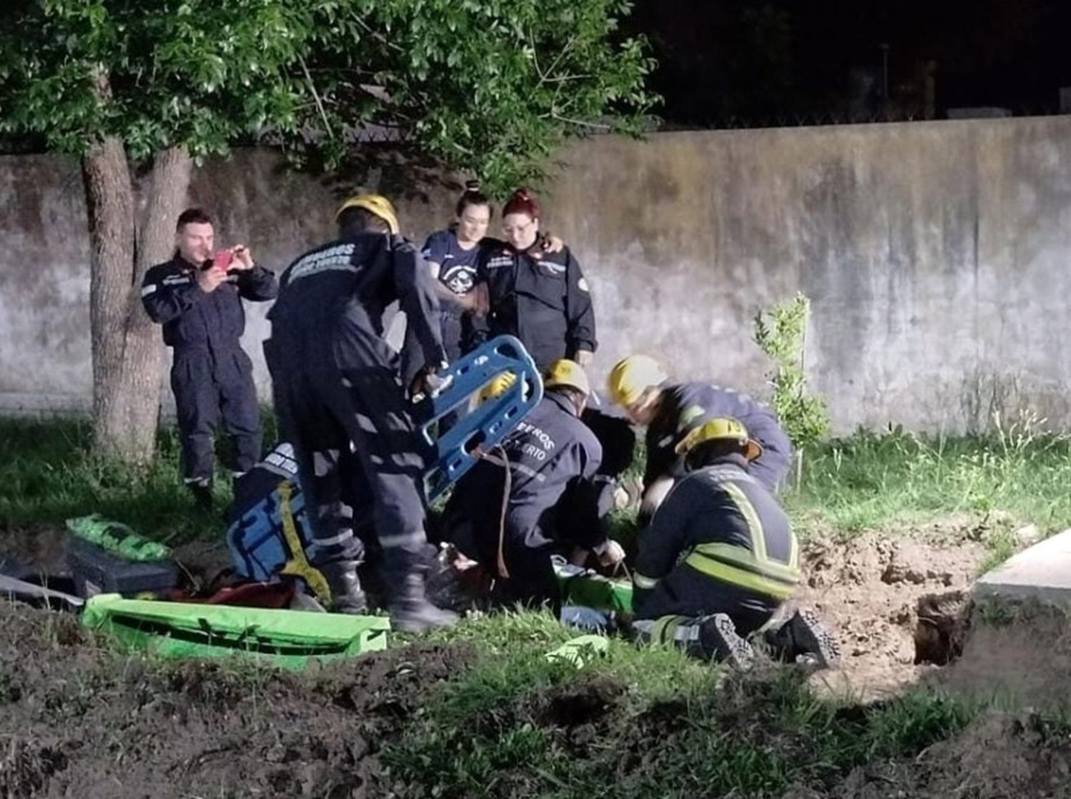 Crédito: Bomberos de Venado Tuerto.