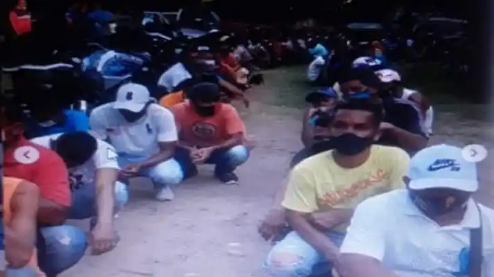 PRESOS POR NO CUMPLIR MEDIDAS DE BIOSEGURIDAD: cerrado club de peleas de gallos en Carabobo