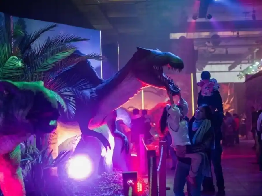 Murió una embarazada en parque temático