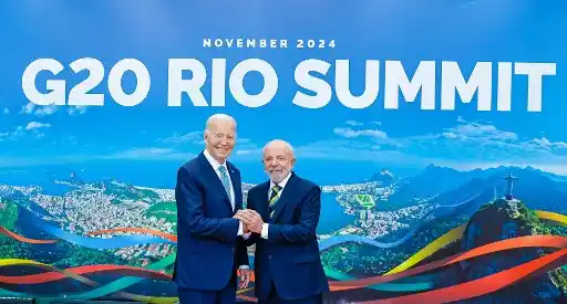 CUMBRE DEL G20: Lula propone ALIANZA GLOBAL contra el hambre