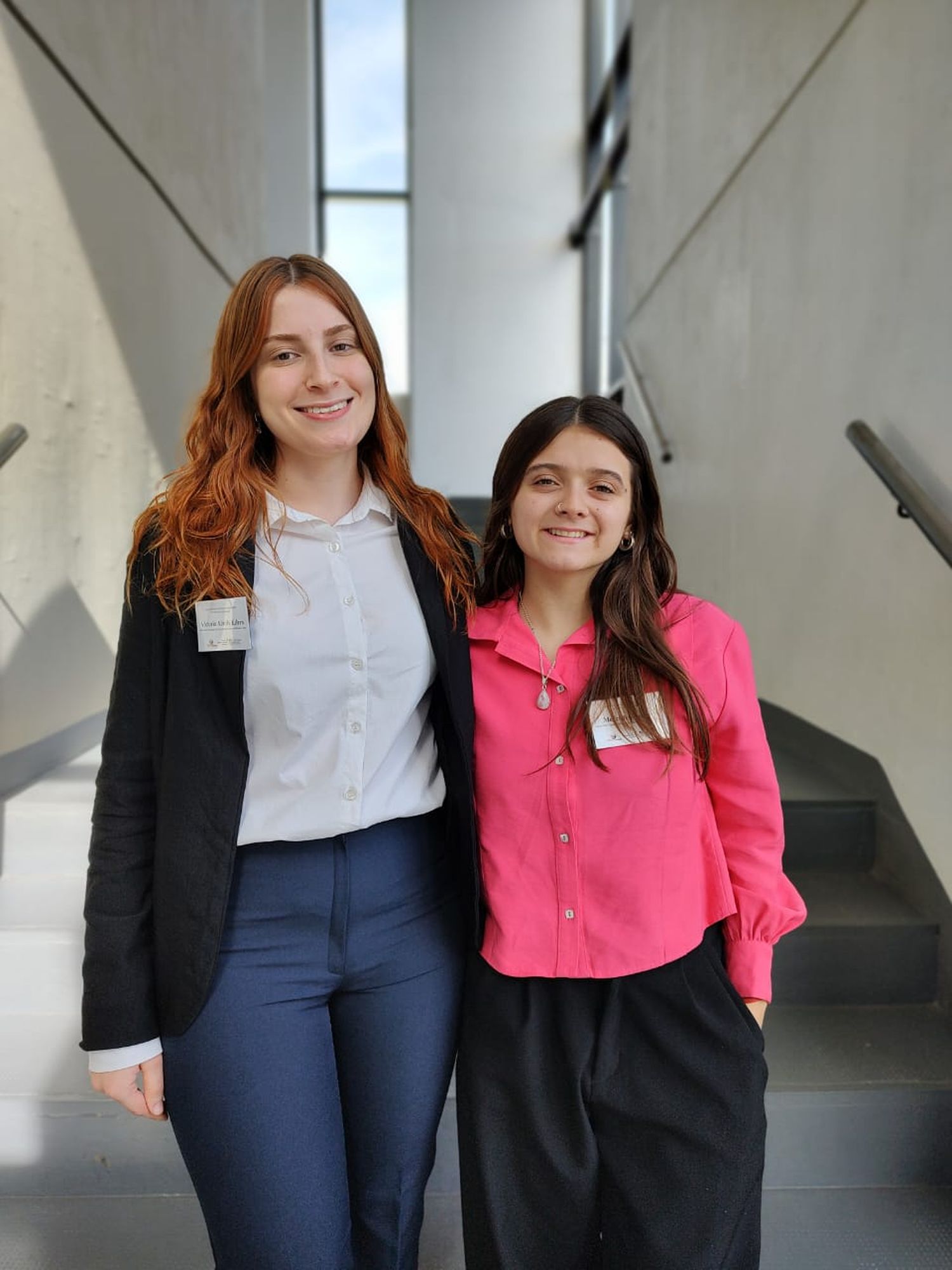 Estudiantes de Derecho en la XVIII edición de la Competencia Interuniversitaria
