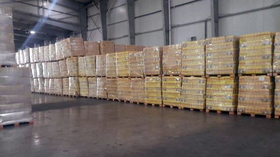 El Gobierno empieza a distribuir sólo los alimentos que están por vencer
