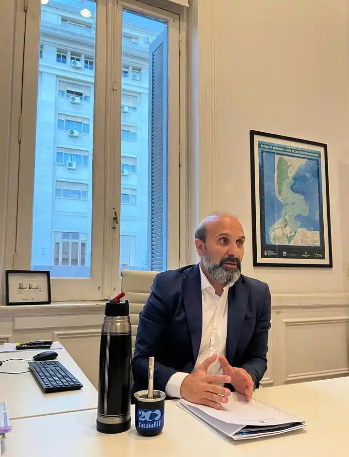 El tandilense Martín Yañez sostuvo que si Massa es presidente, “generará políticas que darán un enorme empuje a Tandil”.