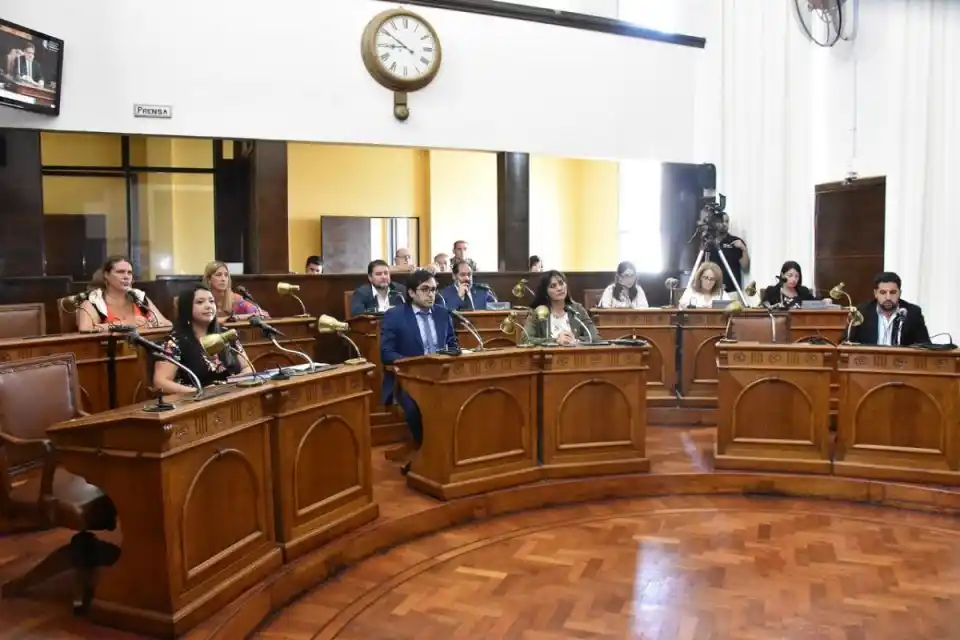 Cresto achicó el gabinete en Concordia