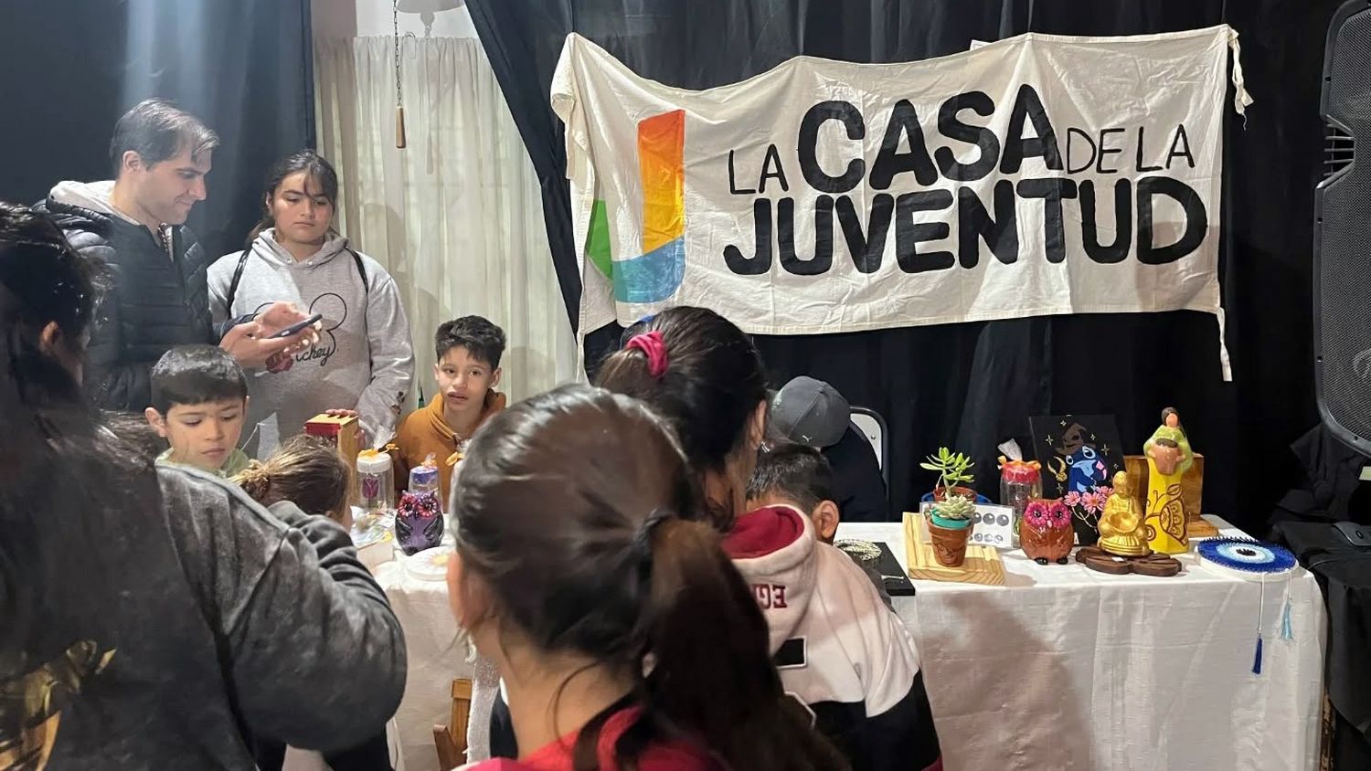Casa de la Juventud. Inscriben hasta el 18 del corriente
