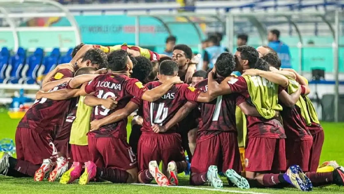 Venezuela ARRANCA CON TODO en el mundial sub-17 de la FIFA