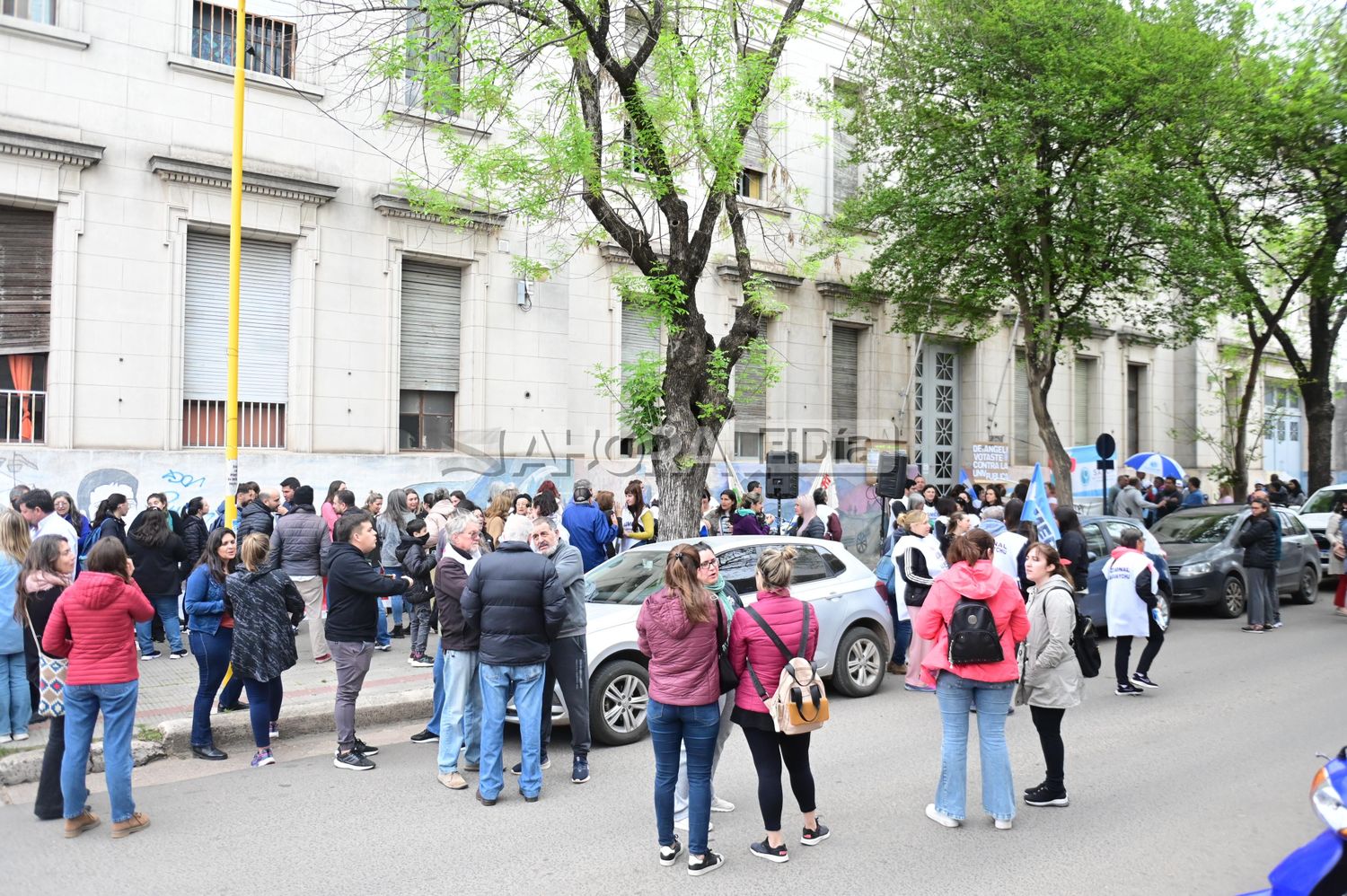 Tras el primer día de paro, Natalia Zucol ratificó la postura de los trabajadores de la educación