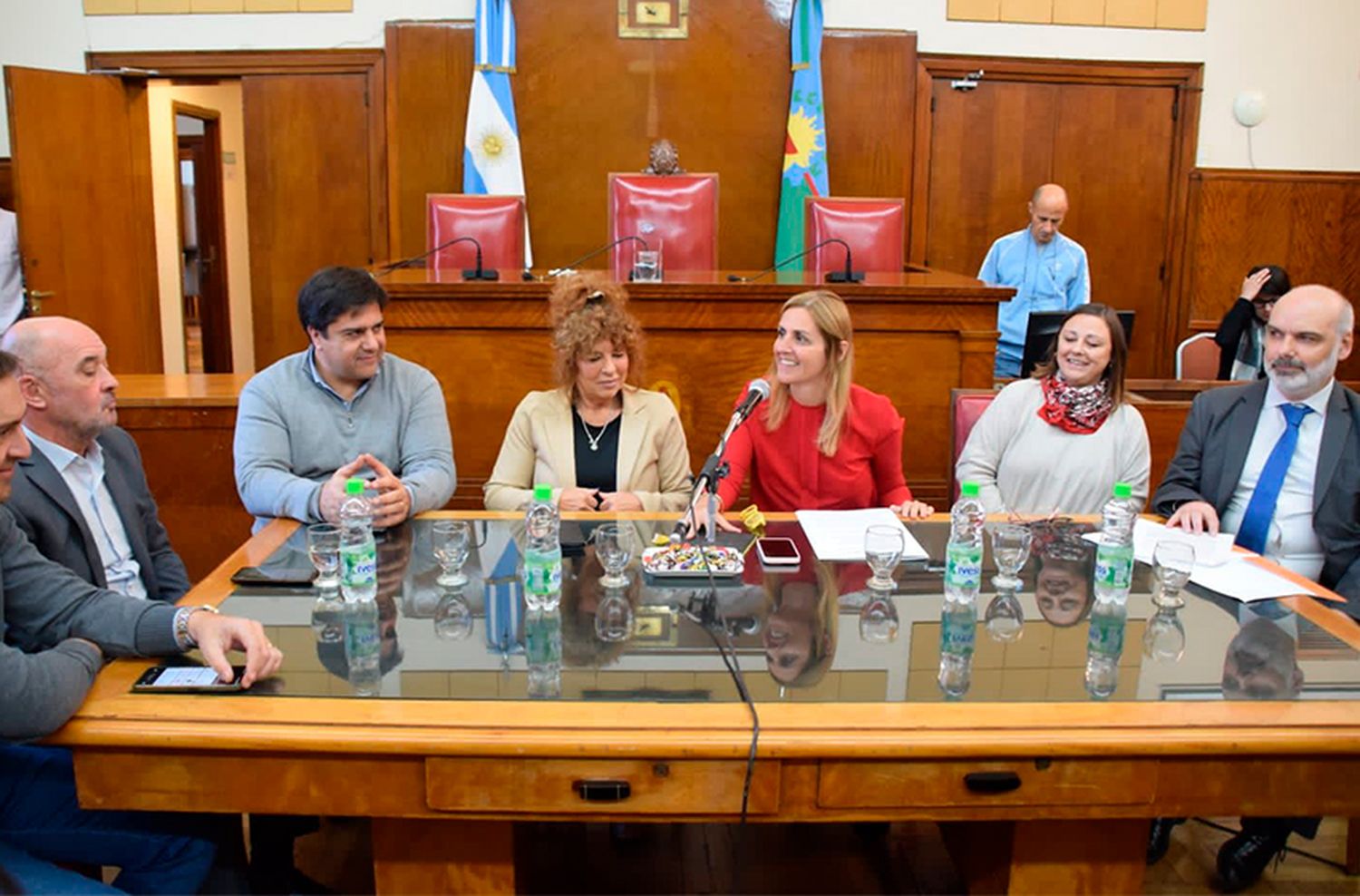 “La preservación de nuestros recursos es un eje fundamental de la soberanía ambiental”