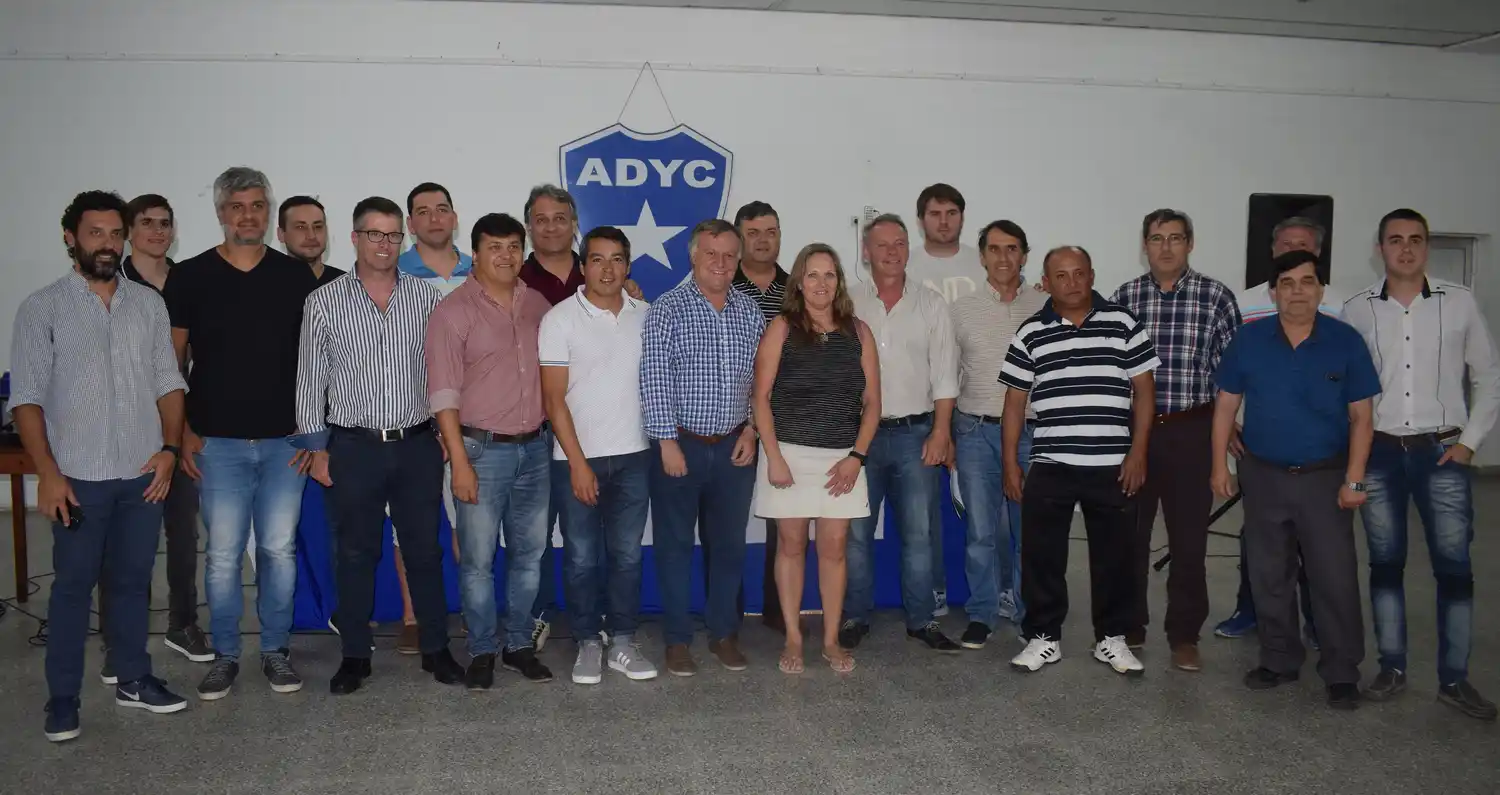 Instituciones crespense recibieron subsidios de la Secretaría de Deportes