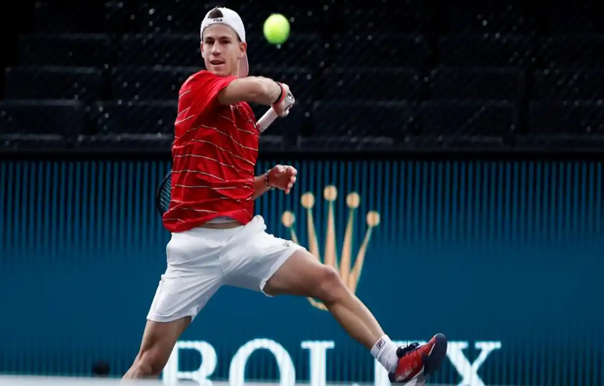 Schwartzman debutó en el Masters 1000 de París con un triunfo
