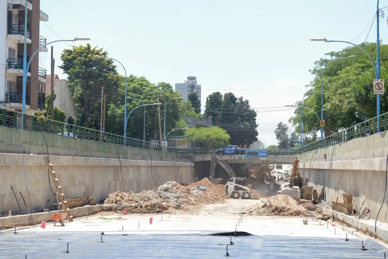 Reconstrucción del Paso bajo nivel de Temperley.