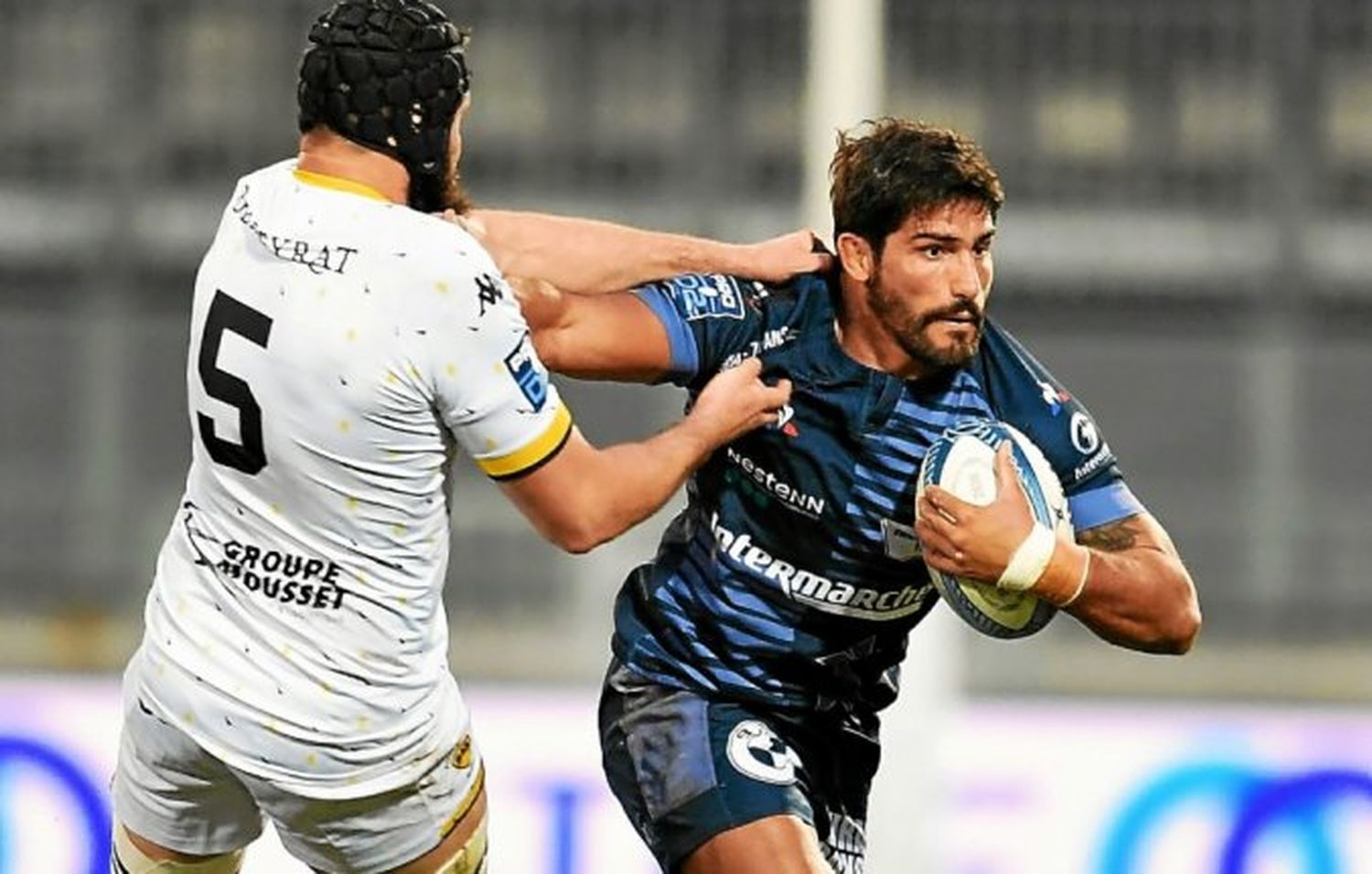 Dos tries de Bruni en la victoria de Vannes